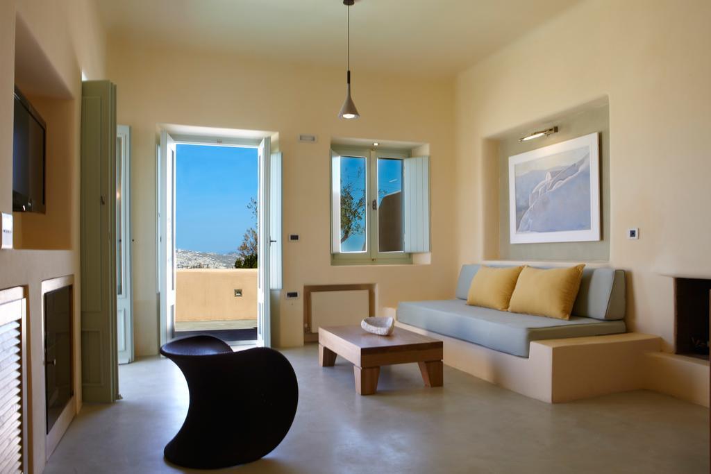 Voreina Gallery Suites Pyrgos Kallistis ภายนอก รูปภาพ