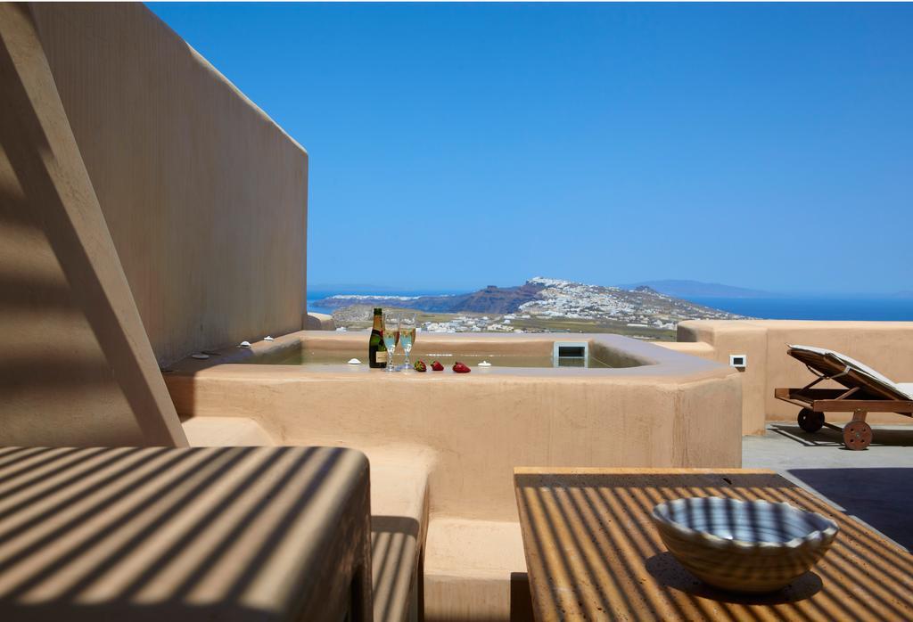 Voreina Gallery Suites Pyrgos Kallistis ภายนอก รูปภาพ